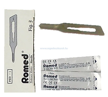 ROMED Szikepenge steril -  21