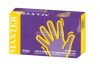 MAXTER Latex vizsgálókesztyű púdermentes fehér 5,7g - L 100db MAXTER Latex vizsgálókesztyű púdermentes fehér 5,7g - L 100db