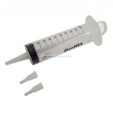 DicoNEX 3 részes katétervégű fecskendő 100ml (Utolsó darabos akció!)