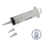 RG Fecskendő 3r. 100ml catheter vég 