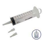 RG Fecskendő 3r. 100ml catheter vég 
