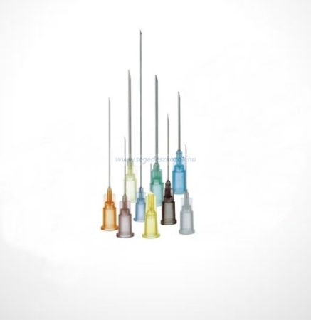 RG injekciós tű 27 G 1/2 - (0,40x13 mm) szürke (Utolsó darabos akció!) Lejárat: 2025.10.