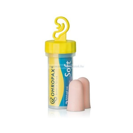 Ohropax Soft füldugó 2db (1pár) 