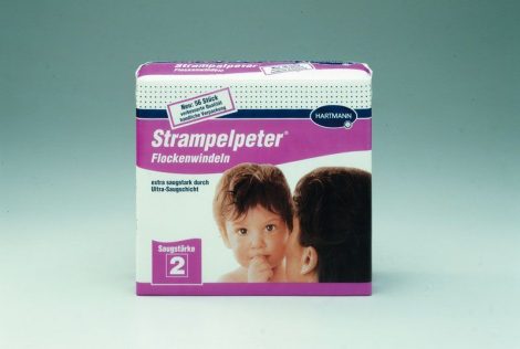 Hartmann Strampelpeter intimbetét 2-es 56db