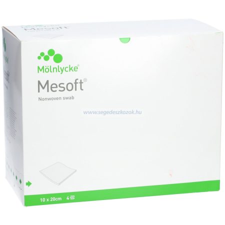 Mölnlycke Mesoft 10 x 20 cm 4r 5db csomagolt 120db Mölnlycke Mesoft 10 x 20 cm 4r 5db csomagolt 120db