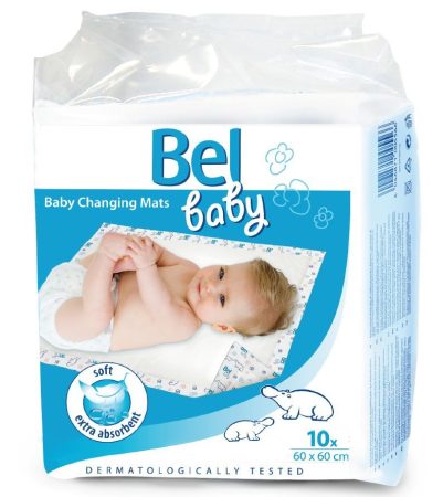 Hartmann Bel Baby Bébialátét 60x60cm 10db