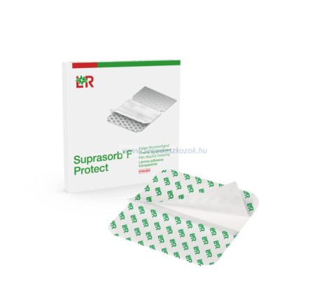 Lohmann & Rauscher Suprasorb F Protect 20x30cm 10db (Előrendelhető!) Lohmann & Rauscher Suprasorb F Protect 20x30cm 10db (Előrendelhető!)