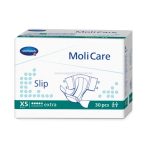   Hartmann MoliCare Slip extra XS (1123 ml) inkontinencia pelenka 30db