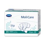   Hartmann MoliCare Slip extra S (1156 ml) inkontinencia pelenka 30db