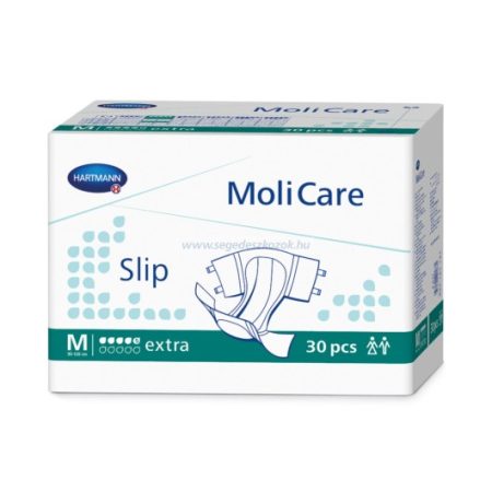 Hartmann MoliCare Slip extra M (1668 ml) inkontinencia pelenka 30db