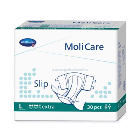 Hartmann MoliCare Slip extra L (2203 ml) inkontinencia pelenka 30db