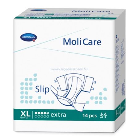 Hartmann MoliCare Slip extra XL (2484 ml) inkontinencia pelenka 14db