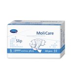 Hartmann MoliCare Slip extra plus S (1407 ml) inkontinencia pelenka 30db (Utolsó darabso akció!) Hartmann MoliCare Slip extra plus S (1407 ml) inkontinencia pelenka 30db (Utolsó darabso akció!)