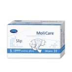   Hartmann MoliCare Slip extra plus S (1407 ml) inkontinencia pelenka 30db