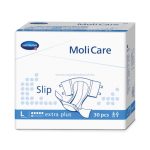   Hartmann MoliCare Slip extra plus L (2283 ml) inkontinencia pelenka 30db