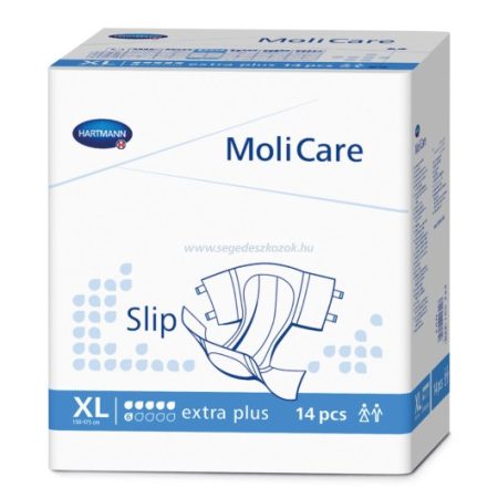 Hartmann MoliCare Slip extra plus XL (2714 ml) inkontinencia pelenka 14db