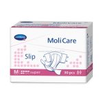   Hartmann MoliCare Slip super M (2099 ml) inkontinencia pelenka 30db