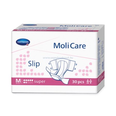 Hartmann MoliCare Slip super M (2099 ml) inkontinencia pelenka 30db