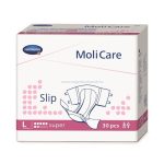   Hartmann MoliCare Slip super L (2407 ml) inkontinencia pelenka 30db