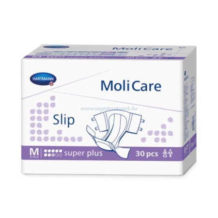 Hartmann MoliCare Slip super plus M (2361 ml) inkontinencia pelenka 30db