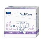   Hartmann MoliCare Slip super plus L (2577 ml) inkontinencia pelenka 30db