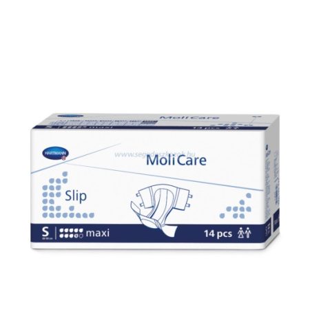 Hartmann MoliCare Slip maxi S (2153 ml) inkontinencia pelenka 14db
