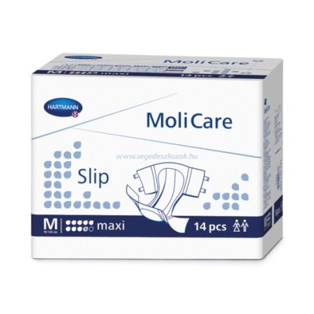 Hartmann MoliCare Slip maxi M (3196 ml) inkontinencia pelenka 14db