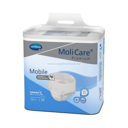 Hartmann MoliCare Premium Mobile 6 csepp L (1963ml) inkontinencia fehérnemű 14db