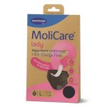   Hartmann MoliCare lady mosható női nedvszívó alsónemű (L) + 5db betét