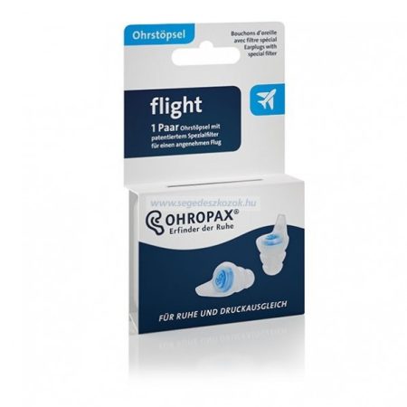 Ohropax Flight füldugó 2db (1pár) 