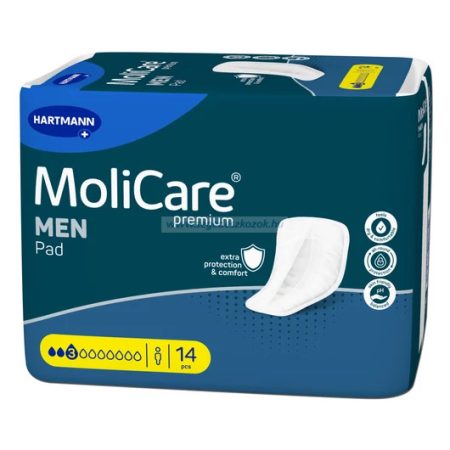 Hartmann Molicare Prémium Men pad 3 cseppes 14db 