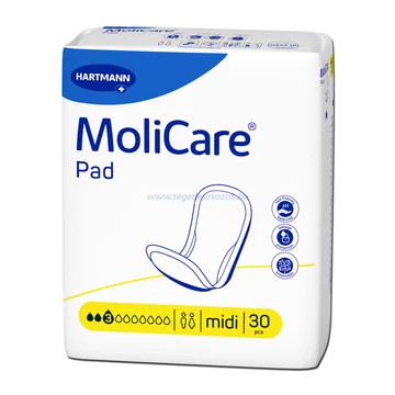 Hartmann Molicare pad midi 3 cseppes (510 ml) 30db 