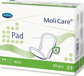 Hartmann Molicare pad mini 2 cseppes (277 ml) 30db 