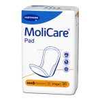 Hartmann Molicare pad maxi 4 cseppes (849 ml) 30db Hartmann Molicare pad maxi 4 cseppes (849 ml) 30db