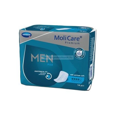 Hartmann Molicare Men pad 3 cseppes (406ml) 14db 