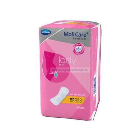 Hatmann Molicare lady pad Premium micro betét (252 ml)  14db 