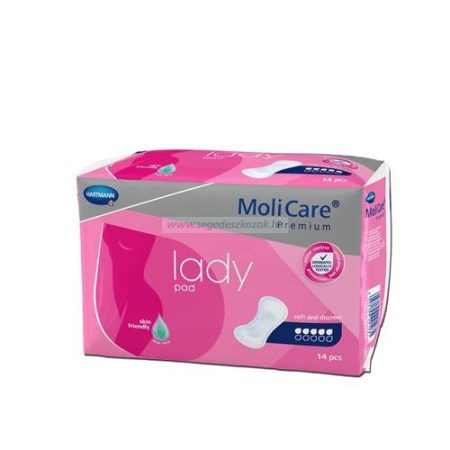 Hartmann Molicare lady pad - 4 cseppes betét 14db 