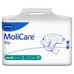   Hartmann MoliCare Slip 5 csepp extra S (1294ml) inkontinencia pelenka 30db