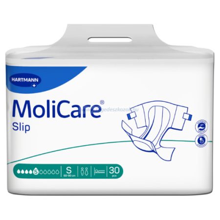 Hartmann MoliCare Slip 5 csepp extra S (1294ml) inkontinencia pelenka 30db