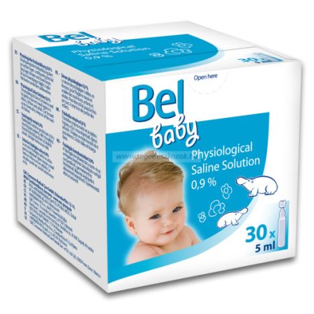 Hartmann Bel Baby fiziológiás sóóldat 30db
