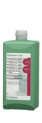 Hexaquart Plus felületfertőtlenítő 1000 ml 