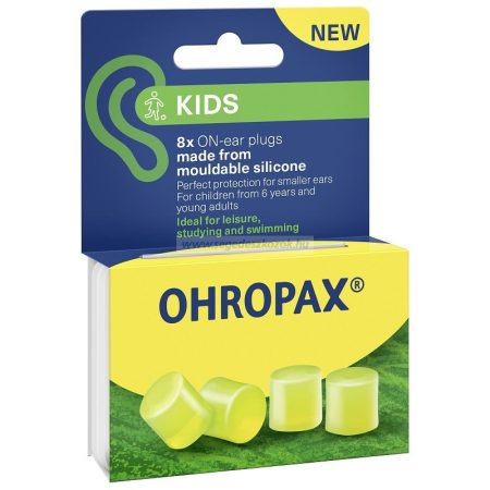 Ohropax Kids  8 db (4 pár)
