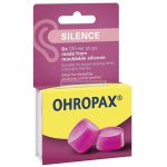 Ohropax Silence 6 db (3 pár)