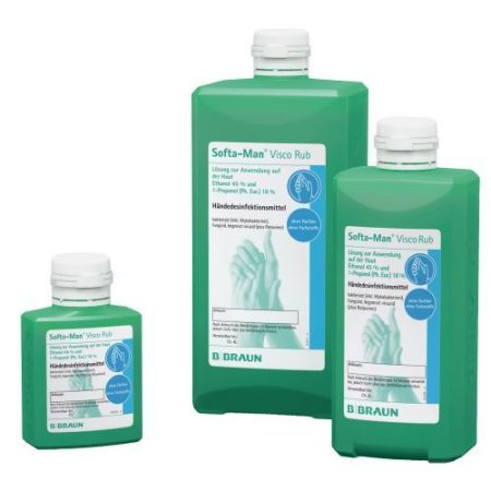 B.Braun Softa-Man ViscoRub kézfertőtlenítő gél 1000 ml