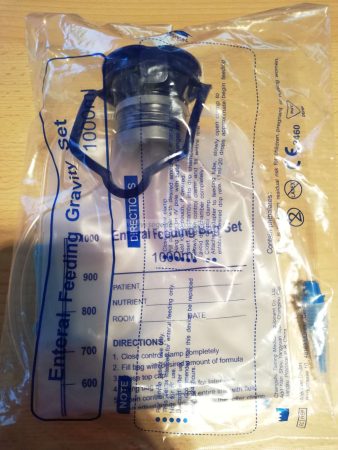 Etetőzacskó 1000ml (Utolsó darabos akció!)