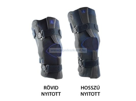 Thuasne Genu Ligaflex térdrögzítő (zárt) RÖVID 1-es - 32-34cm  oldalt tépőzáras- 1db (Utolsó darabos akció!)