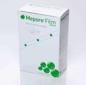 Mölnlycke Mepore Film 10 x 25 cm 1db (Utolsó darabos akció!) (Lejárat: 2025.10.)