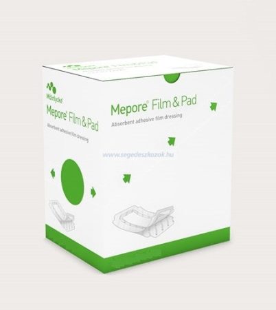Mölnlycke Mepore Film & Pad 9x15 cm 30db