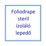 Hartmann Foliodrape Izoláló lepedő  P 37x45 cm 125db