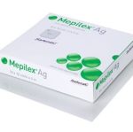   Mölnlycke Mepilex Ag 12,5 x 12,5 cm 1db (Utolsó darabos akció)